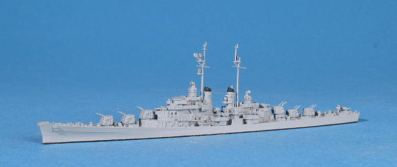 Flak-Kreuzer "Juneau II" (1 St.) USA 1952 Neptun N 2341